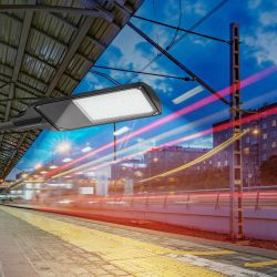 Уличный светильник ЭРА SPP-504-0-50K-150 150Вт 15 000лм 5000К IP65 КСС Д DOB SMD 48мм | Уличные консольные светильники