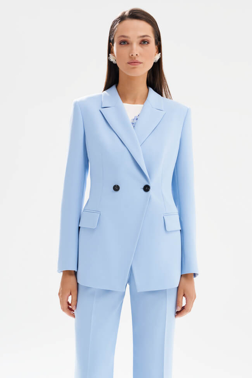 1969 Жакет женский (голубой)