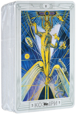 Набор "Алистер Кроули. Таро Тота - зеркало души"