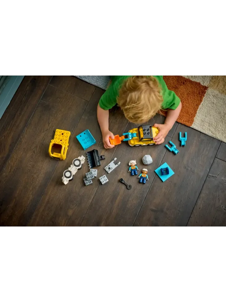 Конструктор DUPLO 10475 Строительная техника 3в1