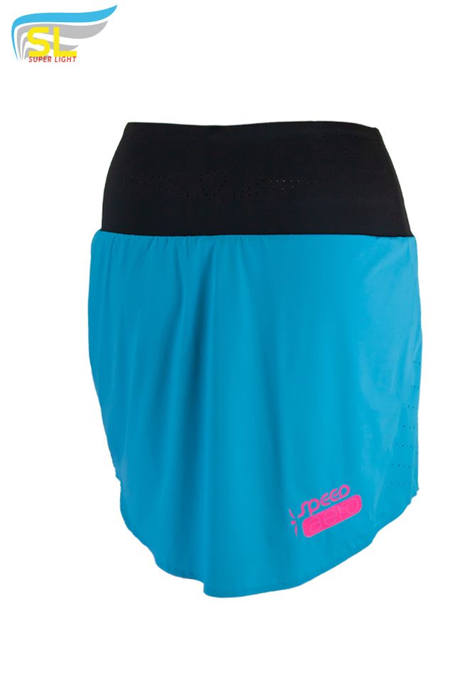 ЮБКА ЖЕНСКАЯ С ПОЯСОМ SFA SKIRT | SKYBLUE PINK