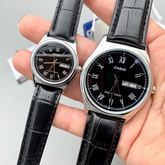 Парные часы Casio Standard: MTP-V006L-1BUDF и LTP-V006L-1BUDF