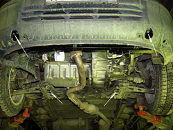 Защита картера и КПП Sheriff для Fiat Multipla I Рестайлинг 2004-2010 арт.07.0550