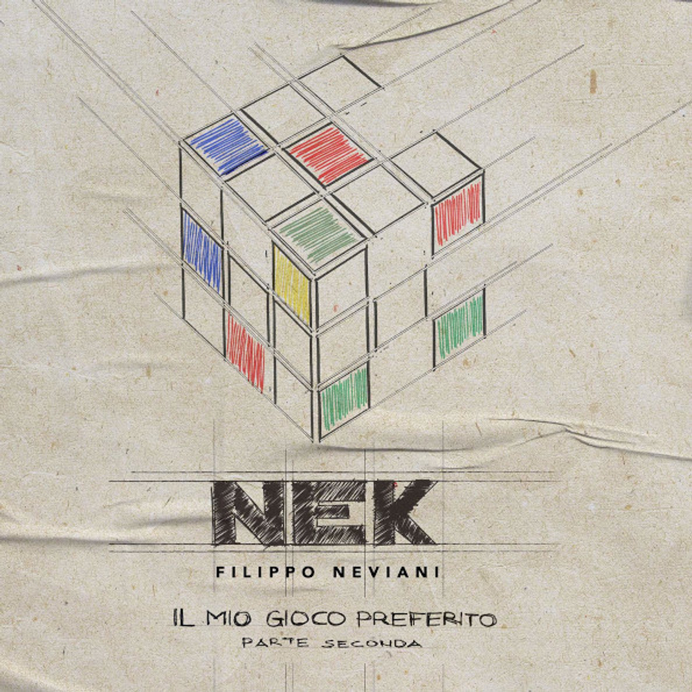Nek / Il Mio Gioco Preferito (Parte Seconda)(CD)