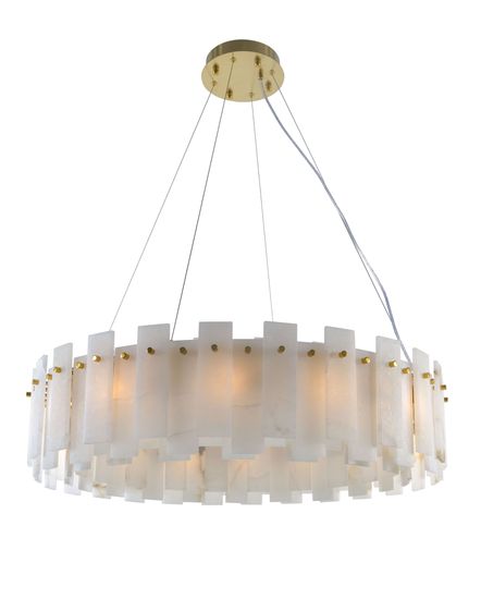 6110K/14 PT BRS (1) Люстра (в 2-х коробках) NW