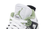 Кроссовки Jordan Air Jordan 4 "Oil Green" (Женская размерная сетка)