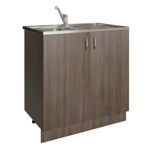 Тумба 80 ЛДСП шимо/ясень темный