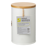 Банка для хранения сахара irmel, 1,3 л, молочная