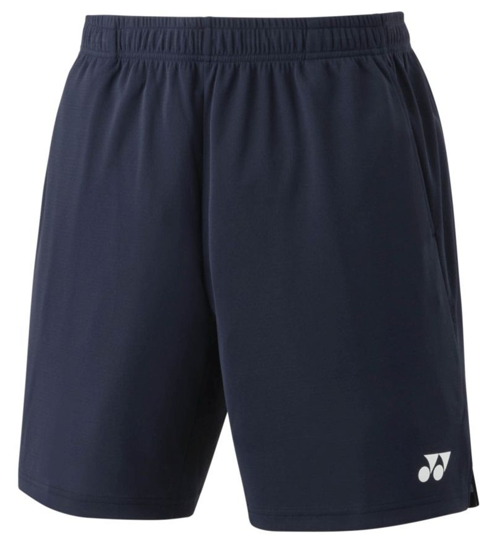Мужские теннисные шорты Yonex Knit Shorts - navy blue