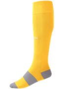 Гетры футбольные CAMP BASIC SOCKS, желтый/серый/белый