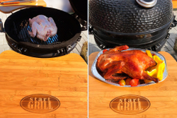 Керамический гриль Start Grill, с окошком, 57 см./22 дюймов