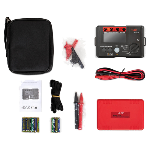 Мегаомметр RT-25 RGK 776523