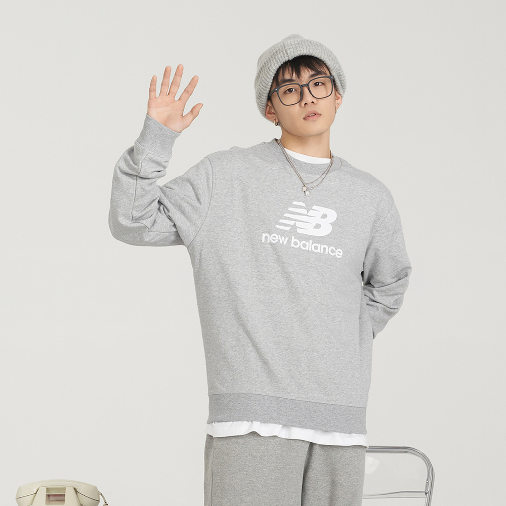 Толстовка New Balance Logo, AMT31538-AG