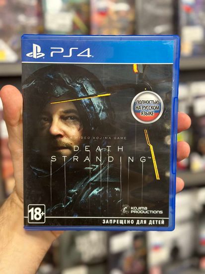 # Death Stranding [PS4, русская версия]