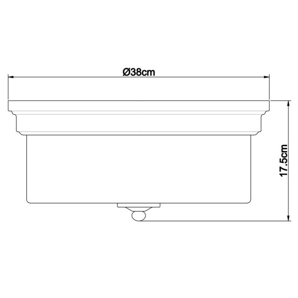 Накладной светильник Arte Lamp A1735PL-3SR