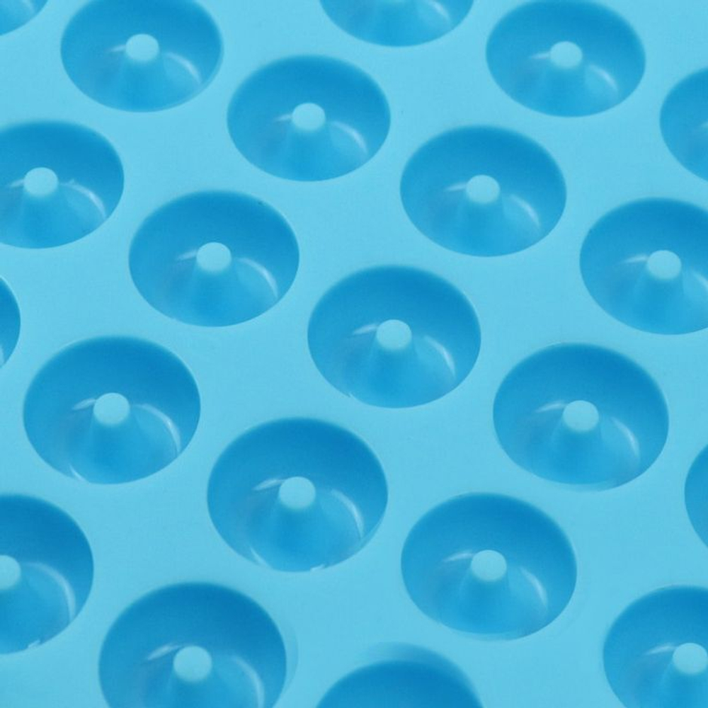 Силиконовая форма «Пончики микро» 48 ячеек