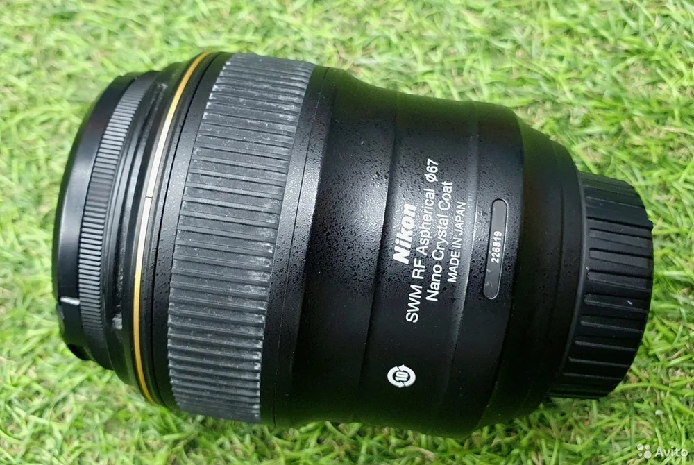 Nikon 35mm f/1.4G AF-S Nikkor "скупка"
