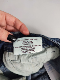 Джинсы Chiqle с потертостями 38 размер