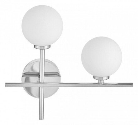 Бра LUMINA DECO Marsiada LDW 6033N-2 RT CHR