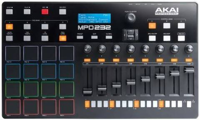 USB/MIDI-контроллер Akai Pro MPD232