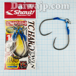 Крючки SHOUT TC HARD TWIN SPARK