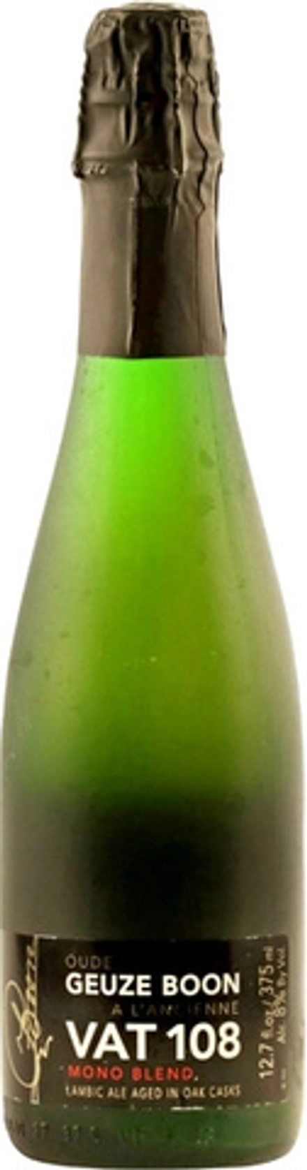 Пиво Бун Гёз Ват 108 / Boon Geuze Vat 108 0.375 - стекло