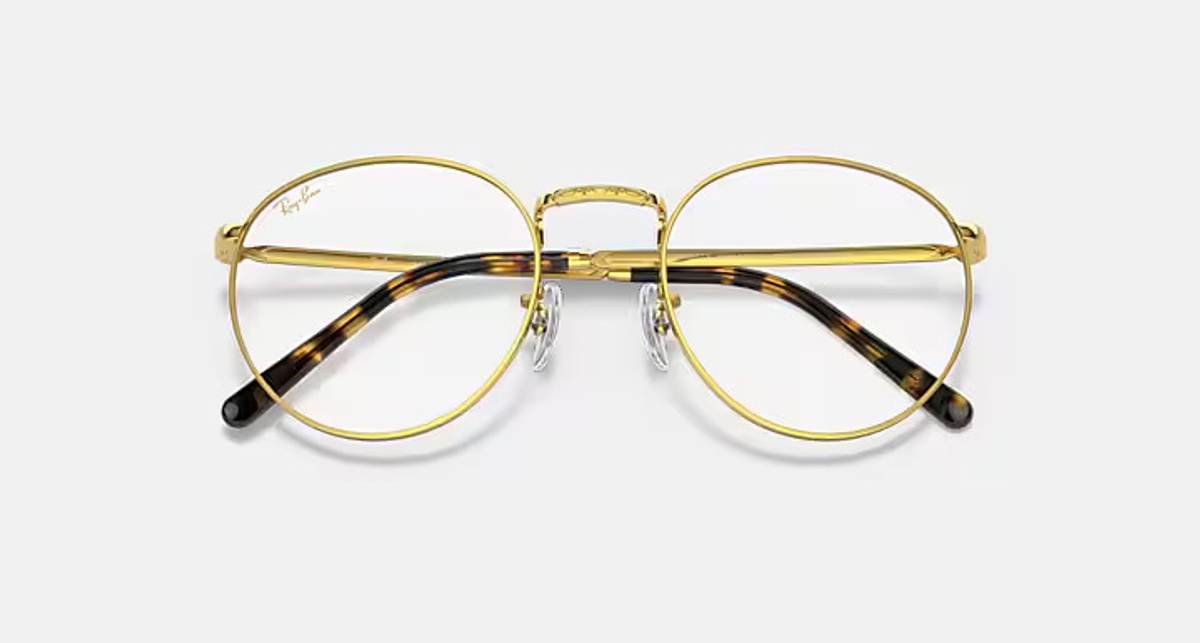RAY-BAN NEW ROUND RX3637V 3086 OPTICS