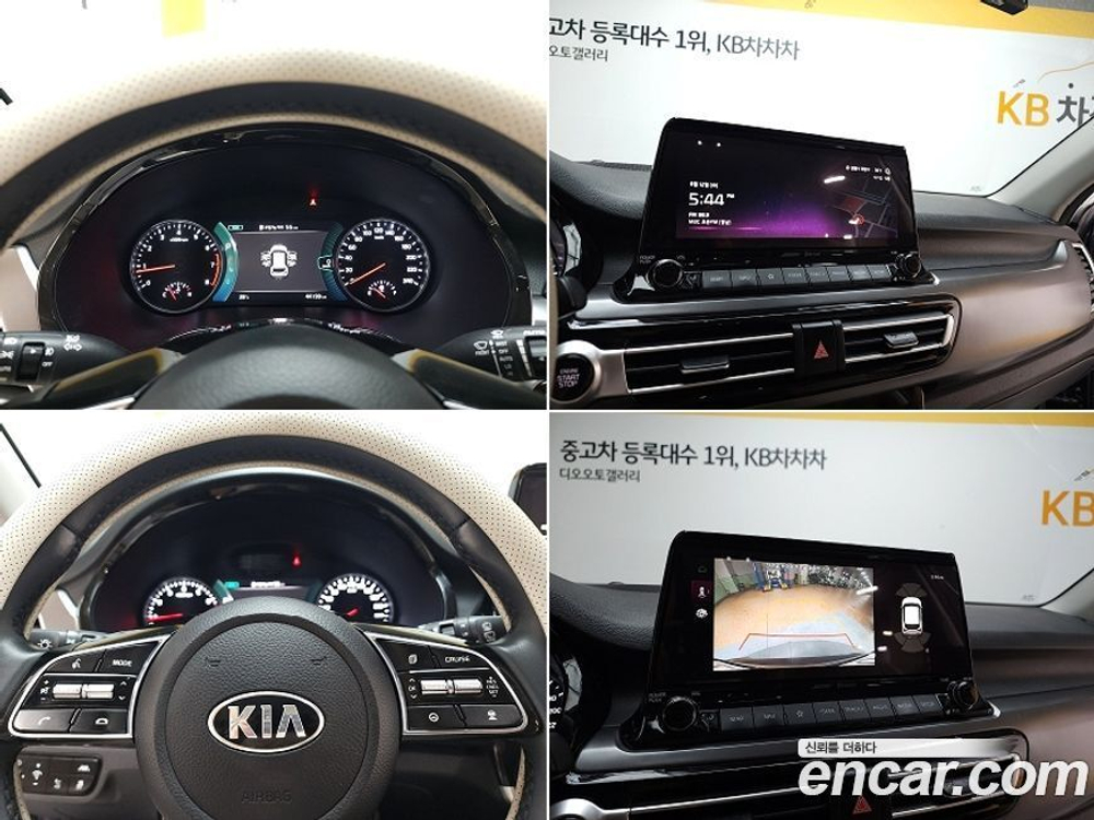Kia Seltos Бензин 1.6 Turbo 2WD (01.2021)