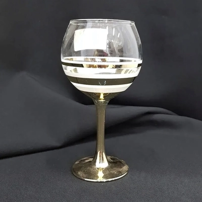 Набор 6 фужеров, 290мл Line Gold+краска 3