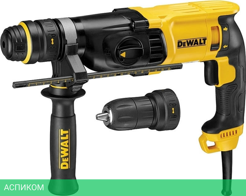 Перфоратор DeWalt D25134K (D25134K-QS)
