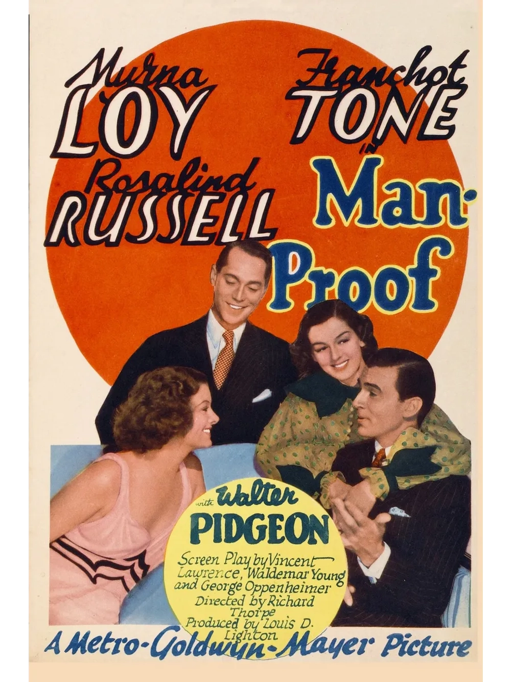 Устойчивая к мужчинам (1938) (DVD-R)