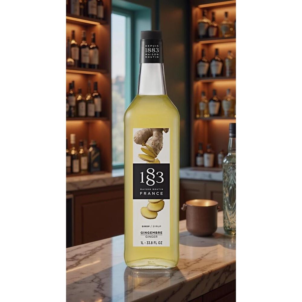 Сироп Имбирный 1л 1883 Maison Routin