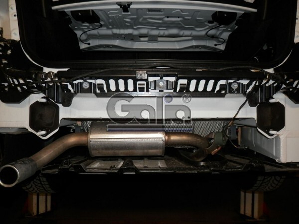 Фаркоп оцинкованный Galia B021C для BMW 3-Series 2011- седан/универсал, BMW 1-Series 2011-, (паспорт и сертификат в комплекте)(без электрики)