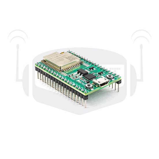 Плата ESP32-DevKit WROOM-32U
