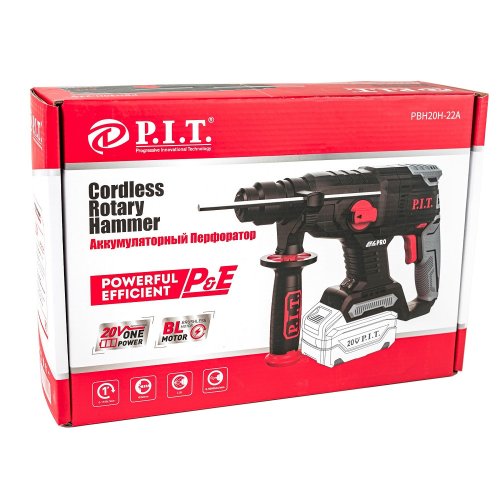 Перфоратор аккумуляторный P.I.T. PBH 20H-22A