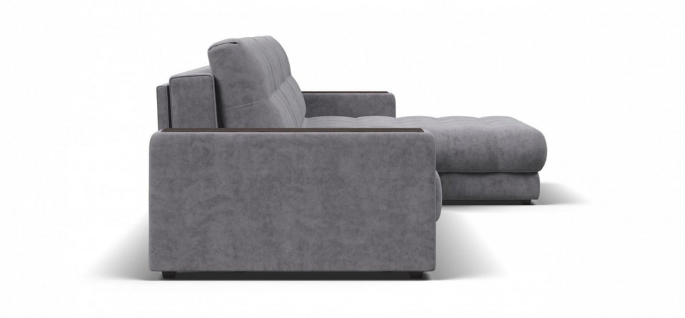 Угловой диван Босс Макс Велюр Роял агат