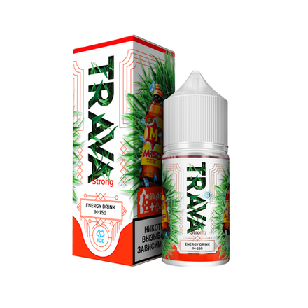 TRAVA Strong - ENERGY DRINK M-150 (30ml/20mg nic.)