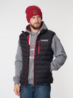 Жилет Alaskan Juneau Vest L утепленный стеганый  черный /красный