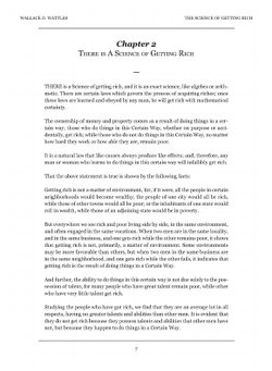 The Science of Getting Rich | Wallace D. Wattles