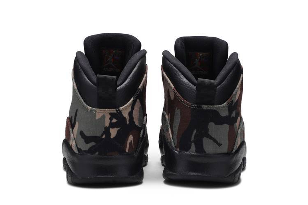 Кроссовки Jordan Air Jordan 10 Retro Woodland Camo