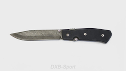 Fold knife "Wild West" damascus, by SARO