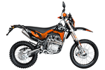 Мотоцикл кроссовый эндуро KAYO T4 250