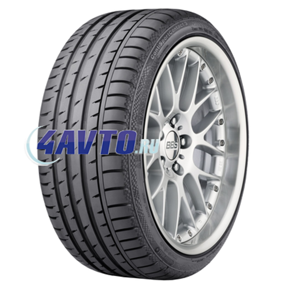 Легковая шина 245/50R18 100Y ContiSportContact 3 * TL SSR