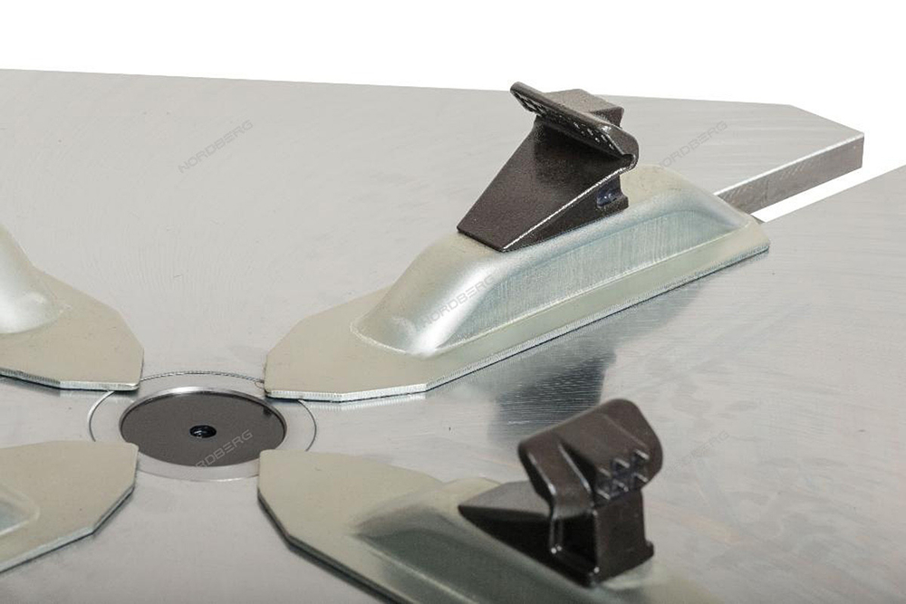 NORDBERG (4641_220) Станок шиномонтажный автомат, односкоростной, 220 В, синий