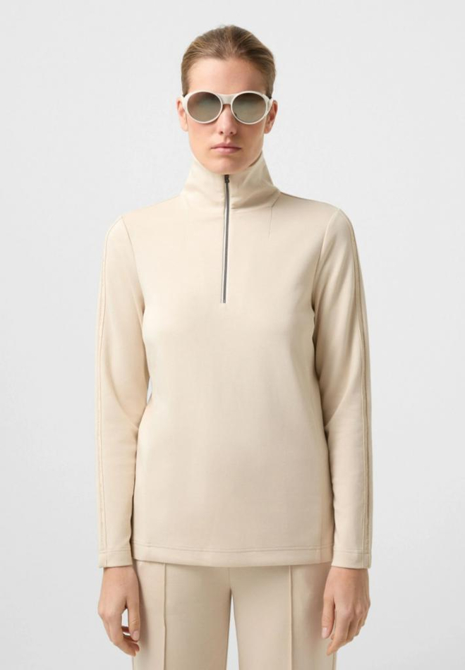 Лонгслив женский BOGNER NADJA в молочном цвете