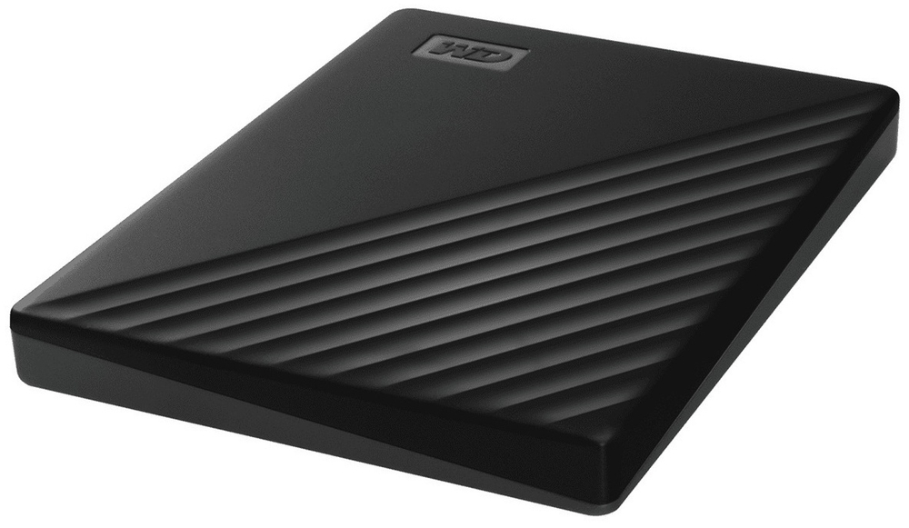 Внешний накопитель Western Digital My Passport WDBPKJ0050BBK-WESN 5000 Гб