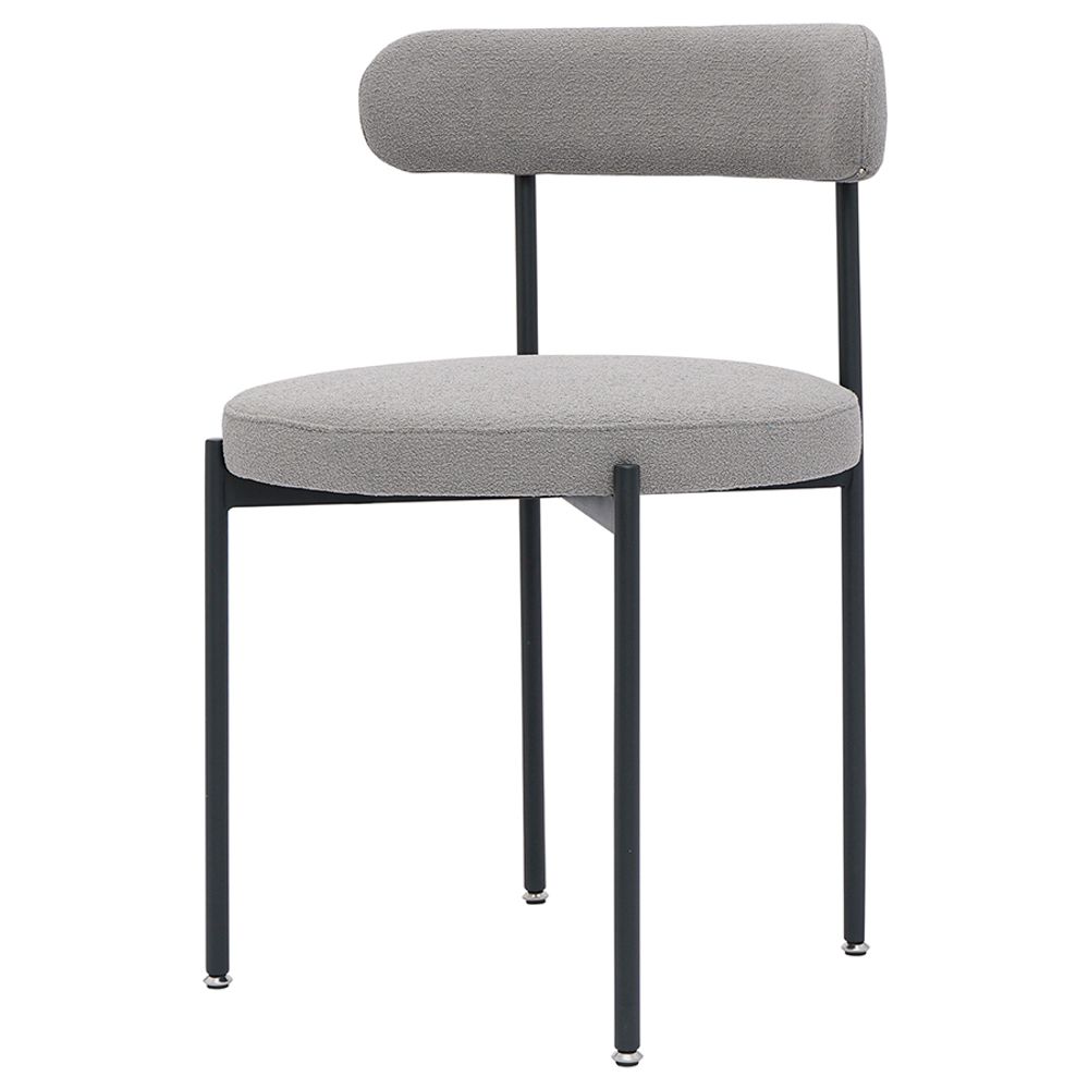 Стул Loter, букле, темно-серый
