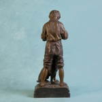 Кабинетная скульптура «LA BONNE SOUPE» / «Отличный суп»