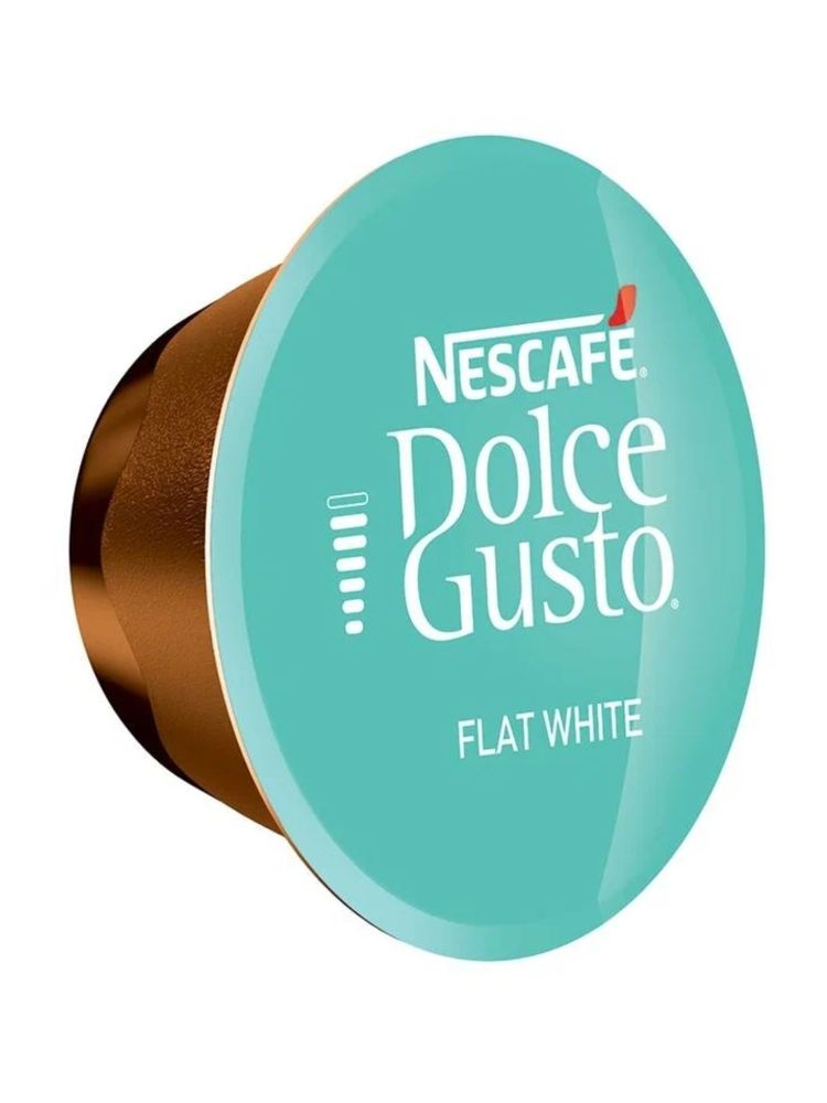 Кофе в капсулах Nescafe Dolce Gusto Flat White 16 шт