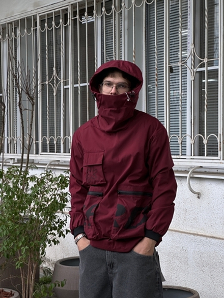 Aнорак ZRD NINJA Бордовый